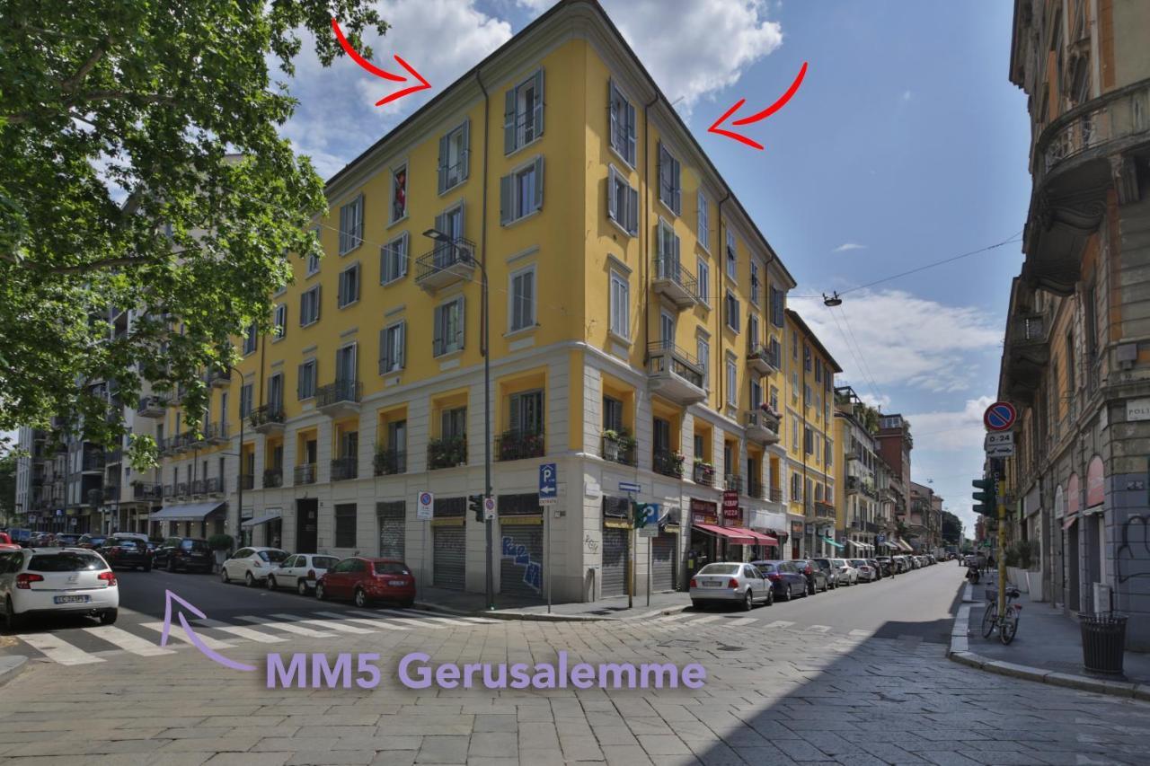 Bright Flat Sempione - Citylife Milan Bagian luar foto